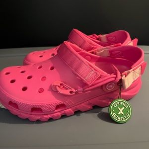 BNWT Post Malone Pink Crocs